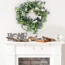 Lifeideas Green Topiary Wreath for Wall and Door