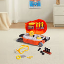 Kidkid Bear-Themed Kids Tool Set with Carry Case