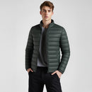 Winter Ultra Light Down Jacket - Dark Green