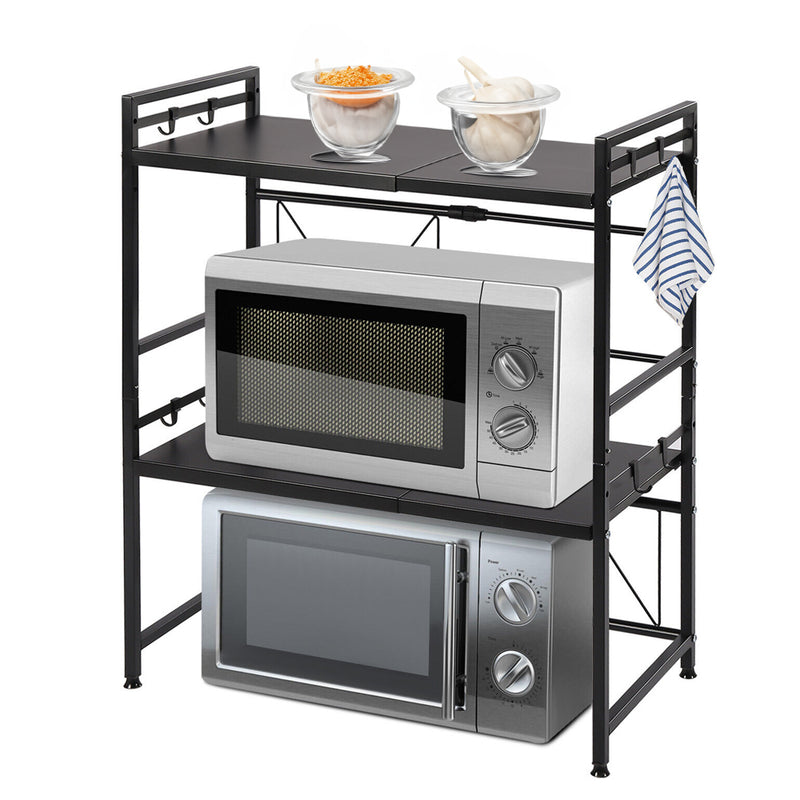 Lifeideas 3-Tier Expandable Microwave Oven Rack