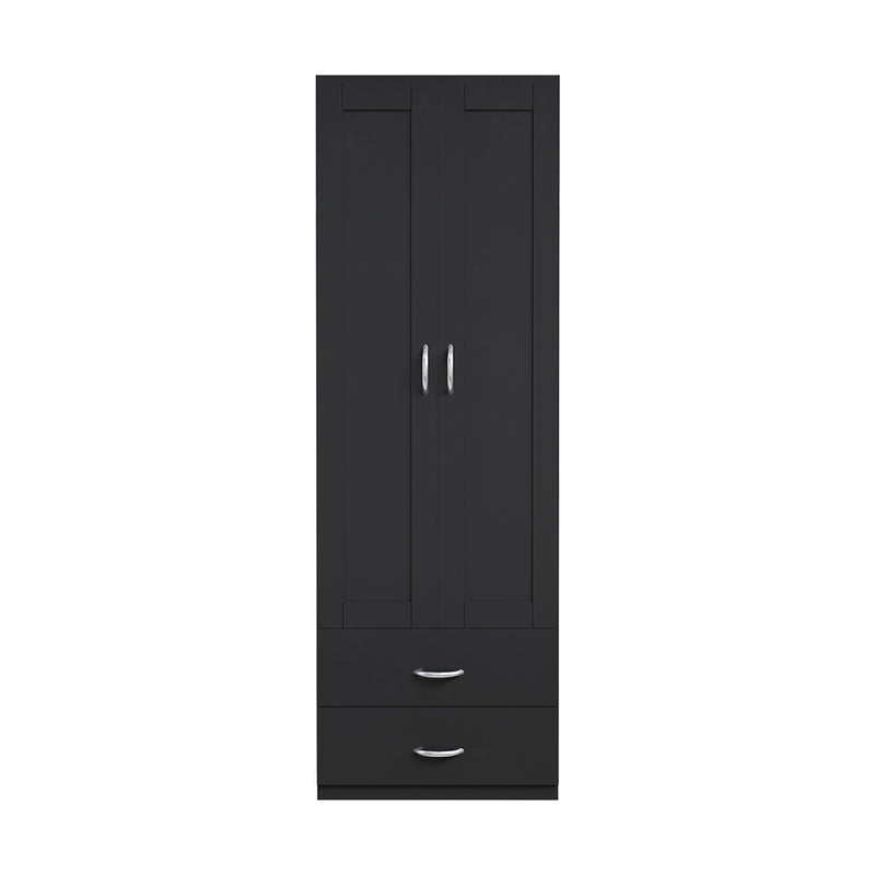 Livingandhome Compact Modern Wardrobe