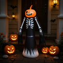 Lifeideas 9ft Halloween Inflatable Decoration with White Lights