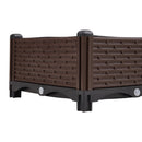 Breeins Plastic Raised Garden Bed Planter Box