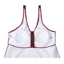 2 Piece Tankini Swimsuit with Double Shoulder Straps