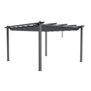 Breeins Heavy Duty Patio Pergola Sun Shelter