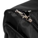 Modishion 58L Black Foldable Wet Dry Travel Bag