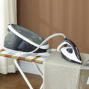 HOMCOM Steam Generator Iron, Large Water Tank, Smart ECO Mode, Self-Cleaning