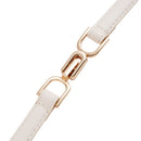 Adjustable Skinny PU Leather Belt