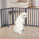 KidKid Wooden Foldable Freestanding 3 Panel Pet Gate