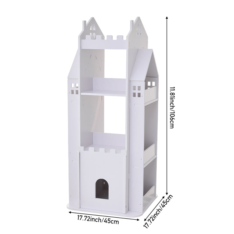 Kidkid Compact Castle Book Organiser