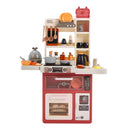 Kidkid Play Kitchen Set With 63PCS Kitchen Accessories
