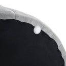 Livingandhome Flannel Upholstered Footstool