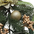 Lifeideas Christmas Swag LED Lights Holiday Decor