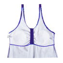 2 Piece Tankini Swimsuit with Double Shoulder Straps