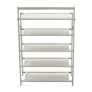 Cottonfy UK 5-Tier Foldable Bamboo Shoe Rack