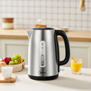 Midea 1.7L 3000W Fast Boil Electric Kettle With Auto Shut-Off And Dry Burn Protection