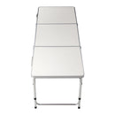 Breeins Folding Picnic Table Set with 6 Stools
