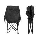 Breeins 95cm/120cm Portable Folding Camping Table with 4 or 6 Chairs