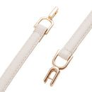 Adjustable Skinny PU Leather Belt