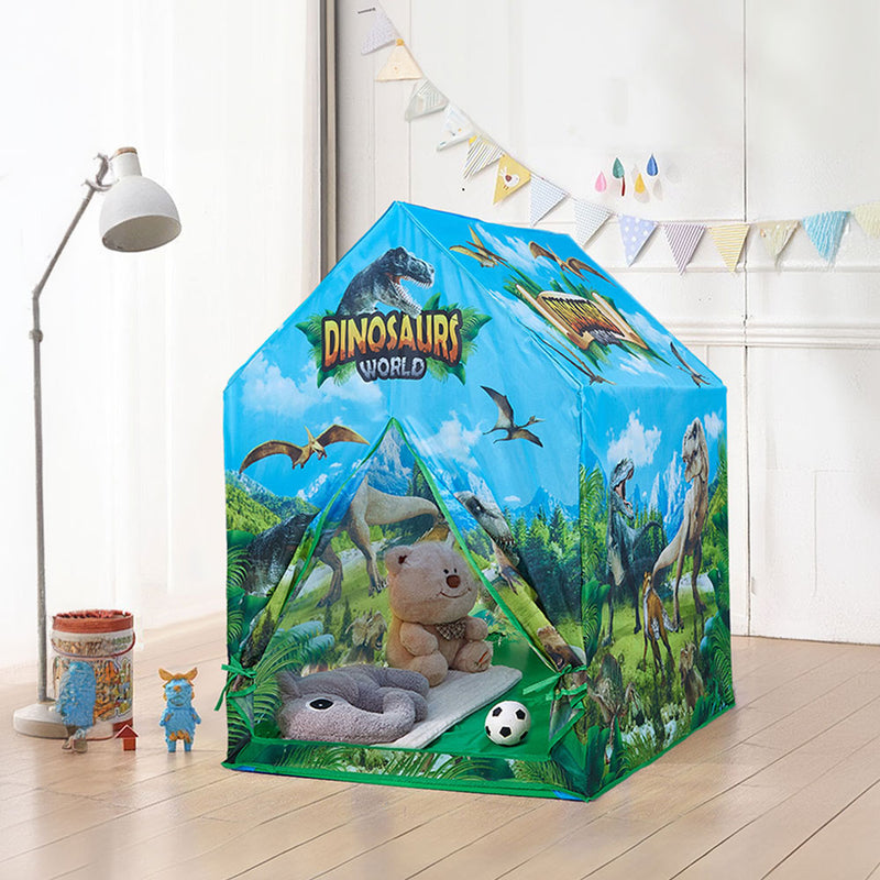 Kidkid Polyester Dinosaur Playhouse for Kids