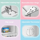 Comfee 60 Litre Freestanding Under Counter Upright Freezer