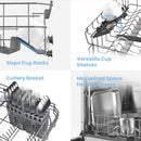 Comfee Freestanding Dishwasher