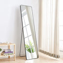 Cottonfy UK Rectangular Metal Floor Mirror