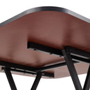 Livingandhome Foldable Dining Table