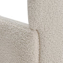 Cottonfy UK Tufted Upholstered Rocking Chair