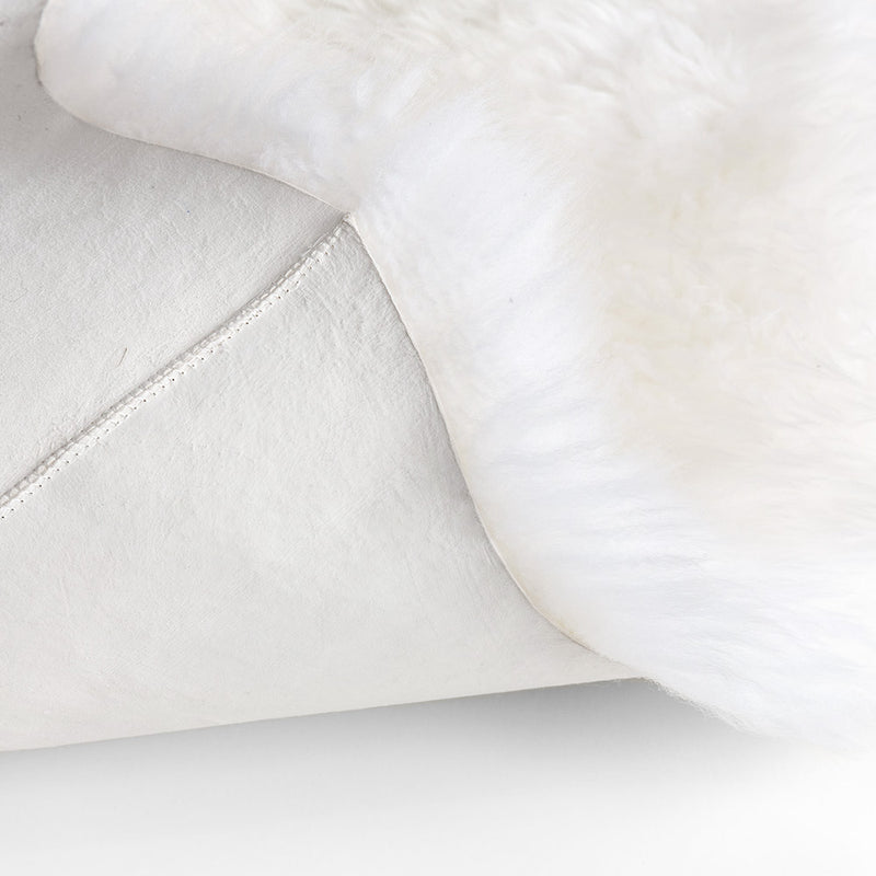 Lifeideas Irregular Shaped Super Soft Shaggy Area Rug