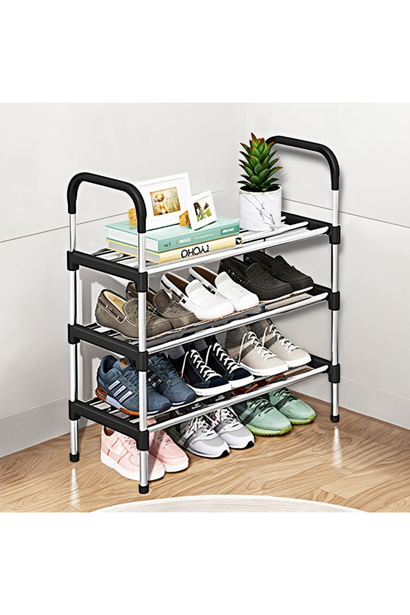 Cottonfy UK3 Tiers  Space Saving Shoe Rack