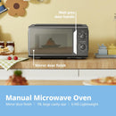 Comfee 19L 5-level Power Kitchen Manual Microwave