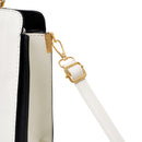 Modishion PU Leather Handbag Shoulder Bag with Adjustable Strap