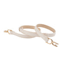 Adjustable Skinny PU Leather Belt