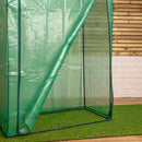 1.50m x 1m Outdoor Tomato Greenhouse with Steel Frame and Protective PE Cover