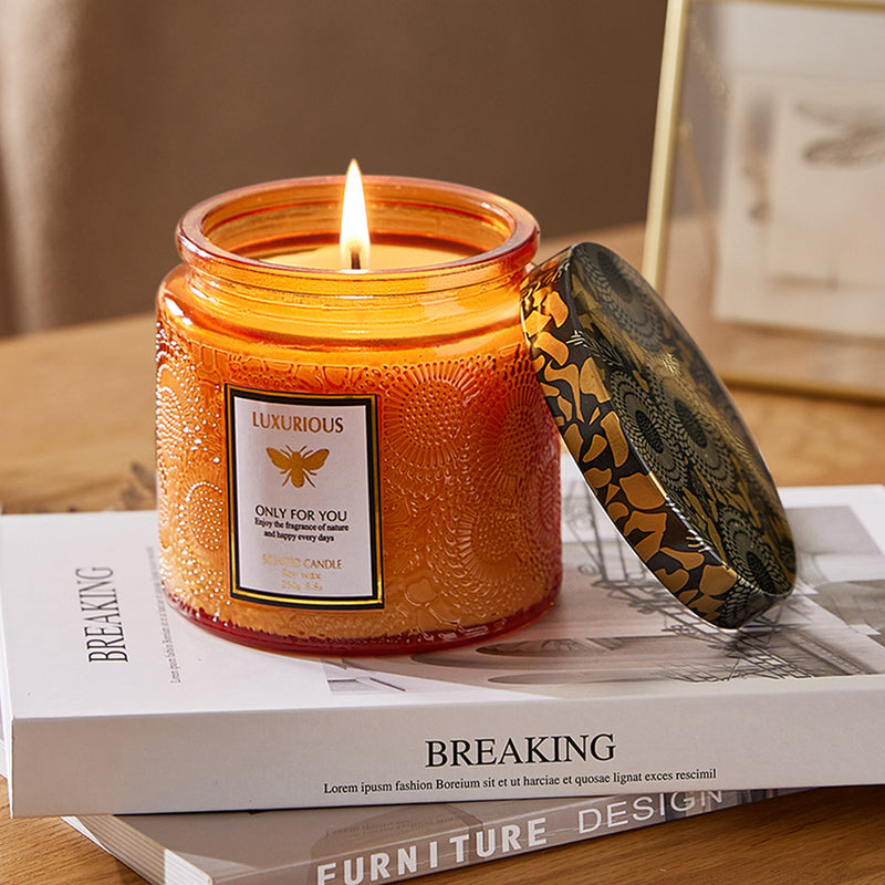 Lifeideas Soy Wax Scented Candle