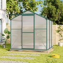 Breeins Rustproof Aluminium Frame Greenhouse