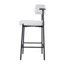 Livingandhome Set of 2 Plywood Counter Bar Stools