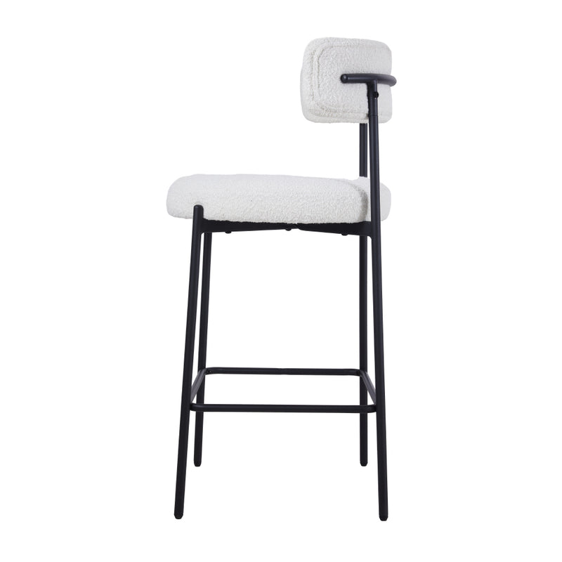 Livingandhome Set of 2 Plywood Counter Bar Stools