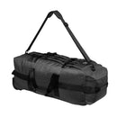 Modishion Grey Wheeled Nylon Large Travel Holdall