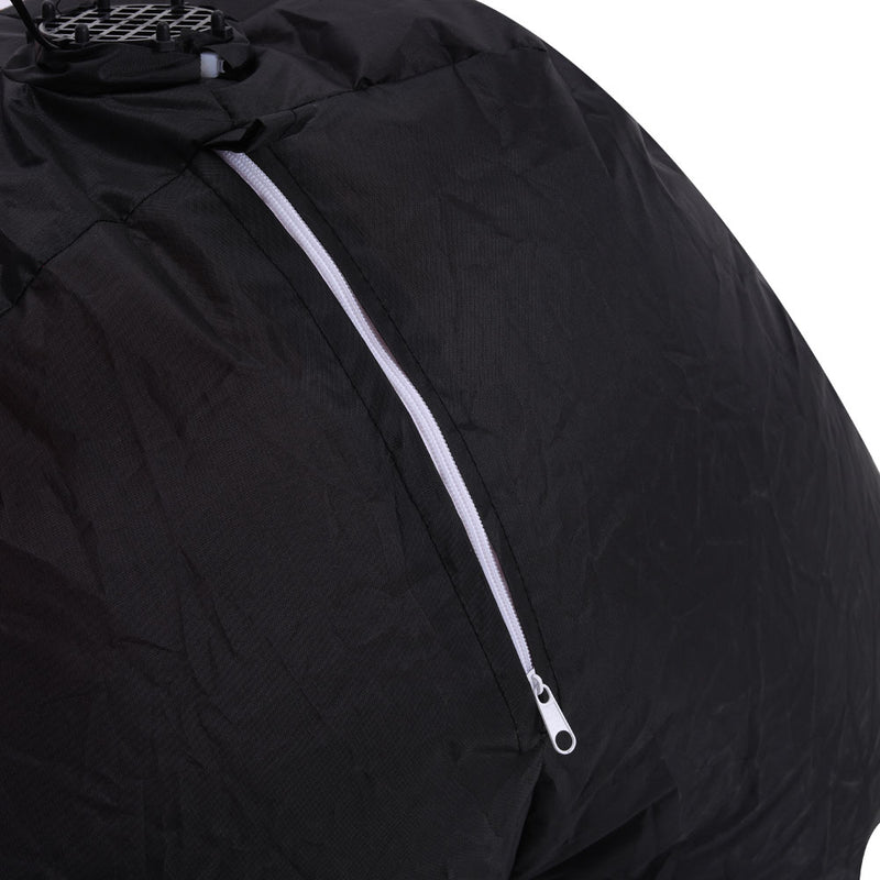 Lifeideas Inflatable Santa Claus Christmas Yard Decoration with LED