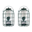 Wild Bird Hanging Nut Feeder with Squirrel Guard