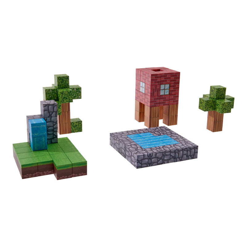 Kidkid Kid-Safe Magnetic Building Blocks Toy Set