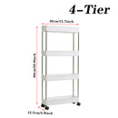 Lifeideas Standing 4-Tier Corner Storage Rack