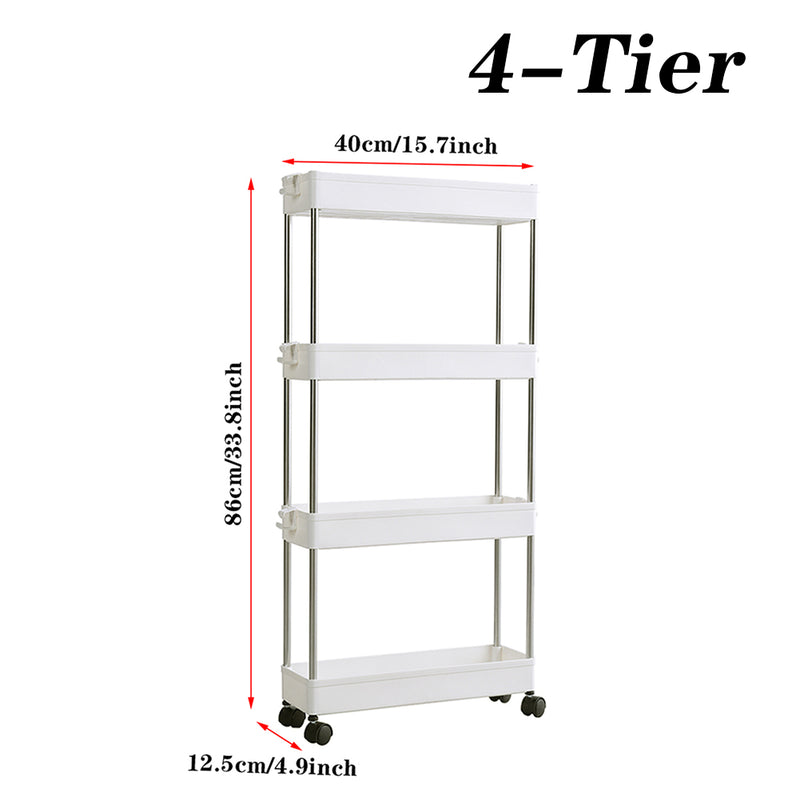 Lifeideas Standing 4-Tier Corner Storage Rack