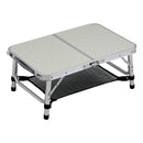 Breeins 60cm/90cm Folding Camping Table with Carrying Handle