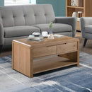 ARC OAK COFFEE TABLE