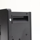 Electric Fireplace with Adjustable Flames, Wall Mounted or Freestanding