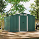 Breeins Heavy Duty Backyard Tool Storage Shed