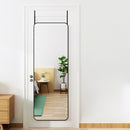 Cottonfy UK Full Length Mirror with Rounded Corners Door Hanging